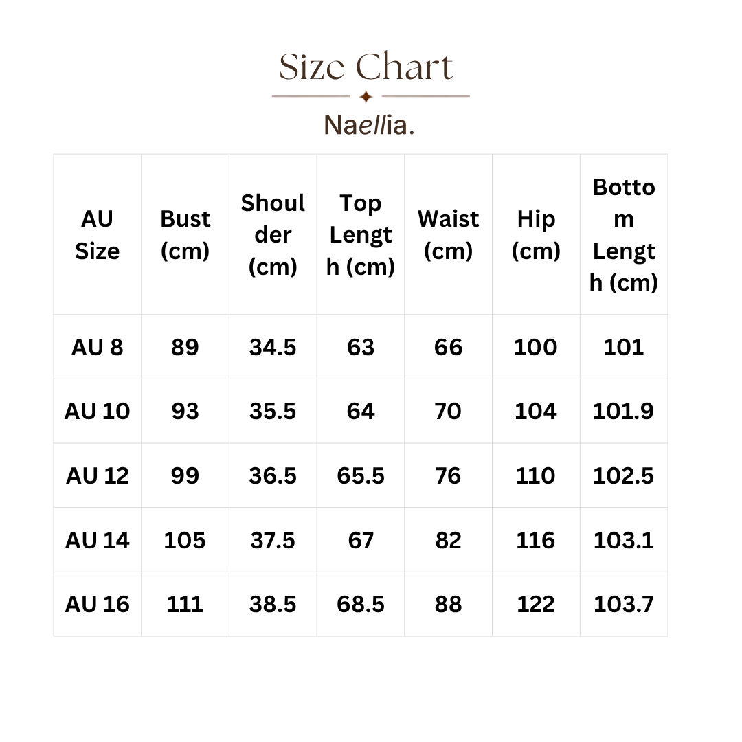 Size & fit
