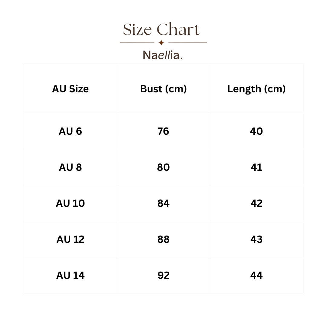 Size & fit