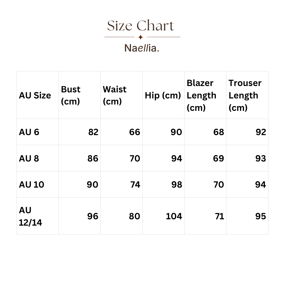 Size & fit