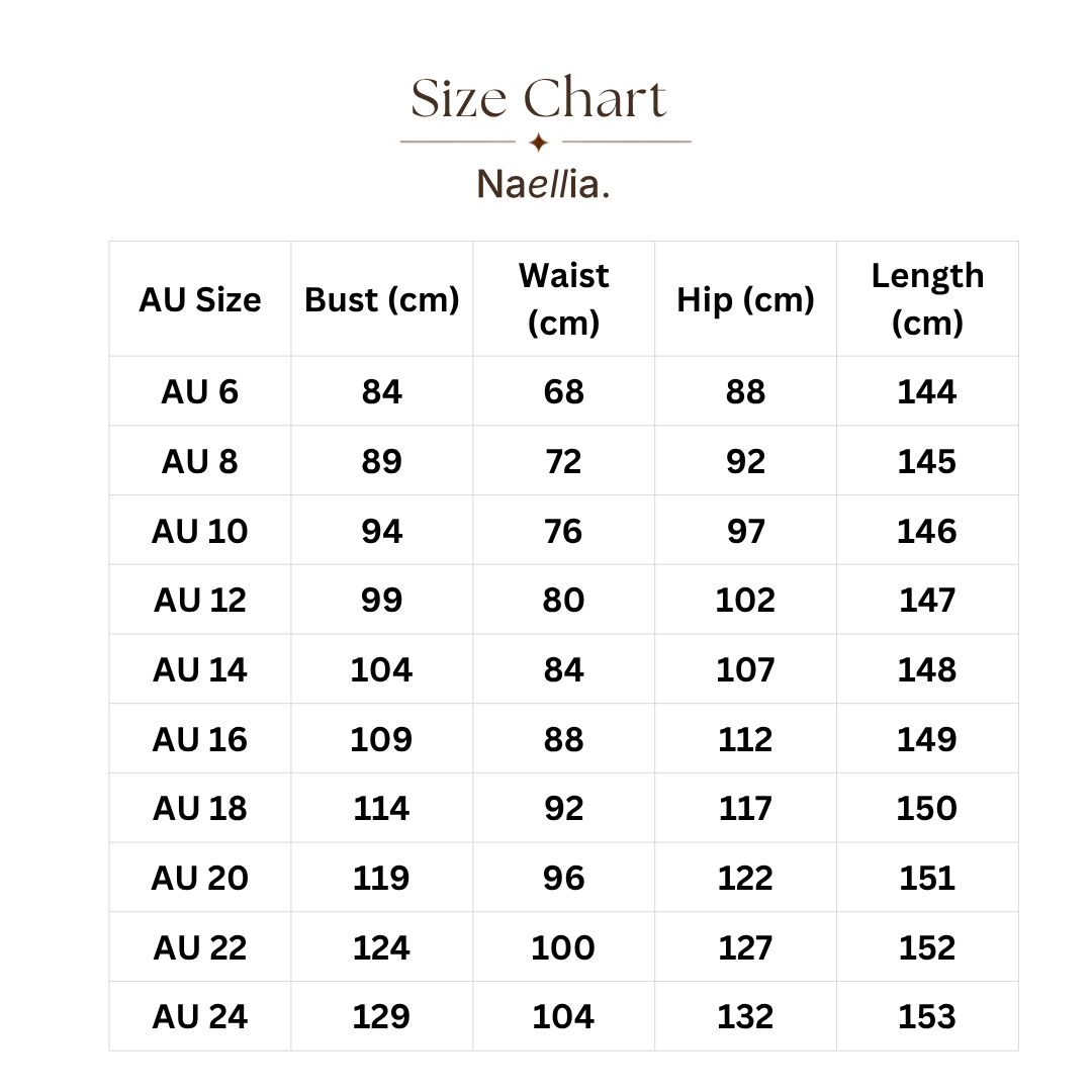 Size & fit