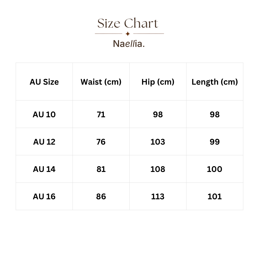 Size & fit