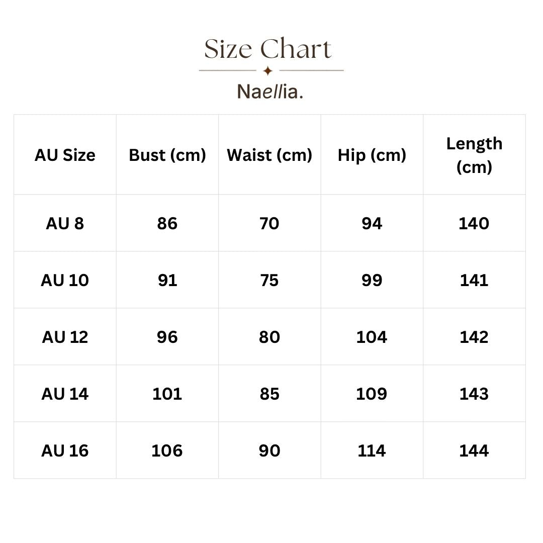 Size & fit