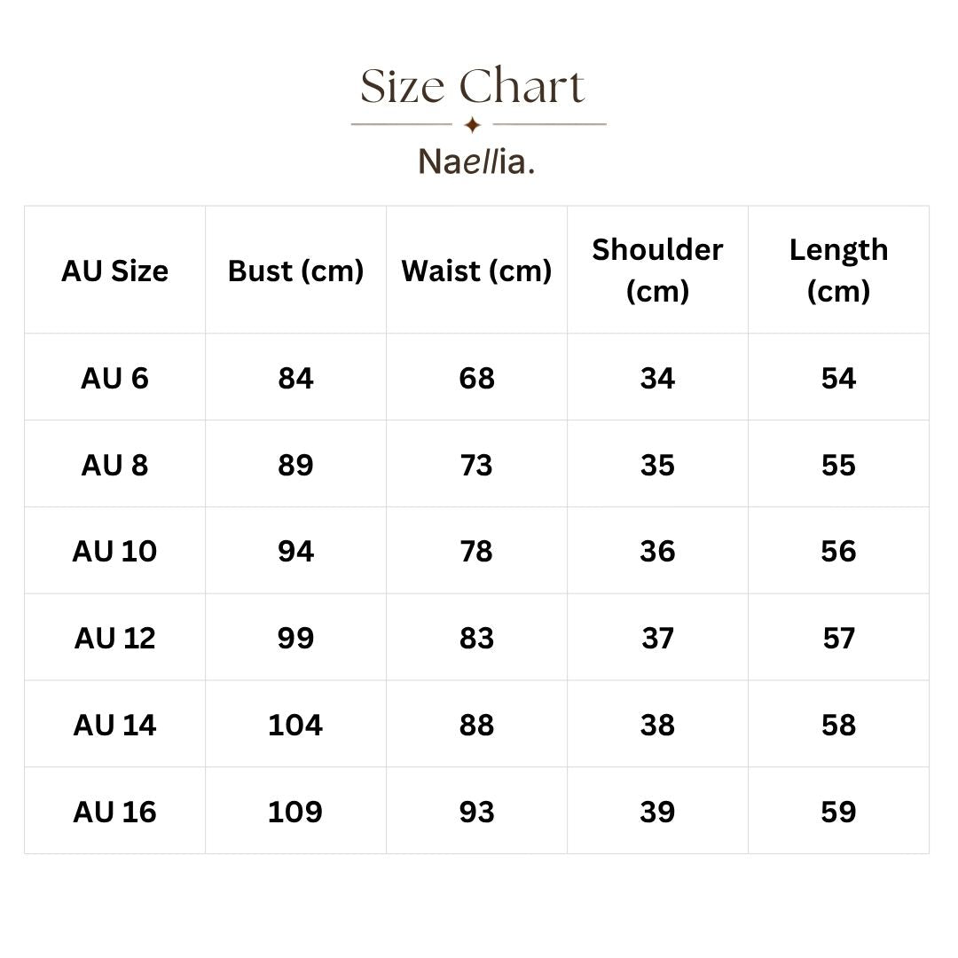 Size & fit