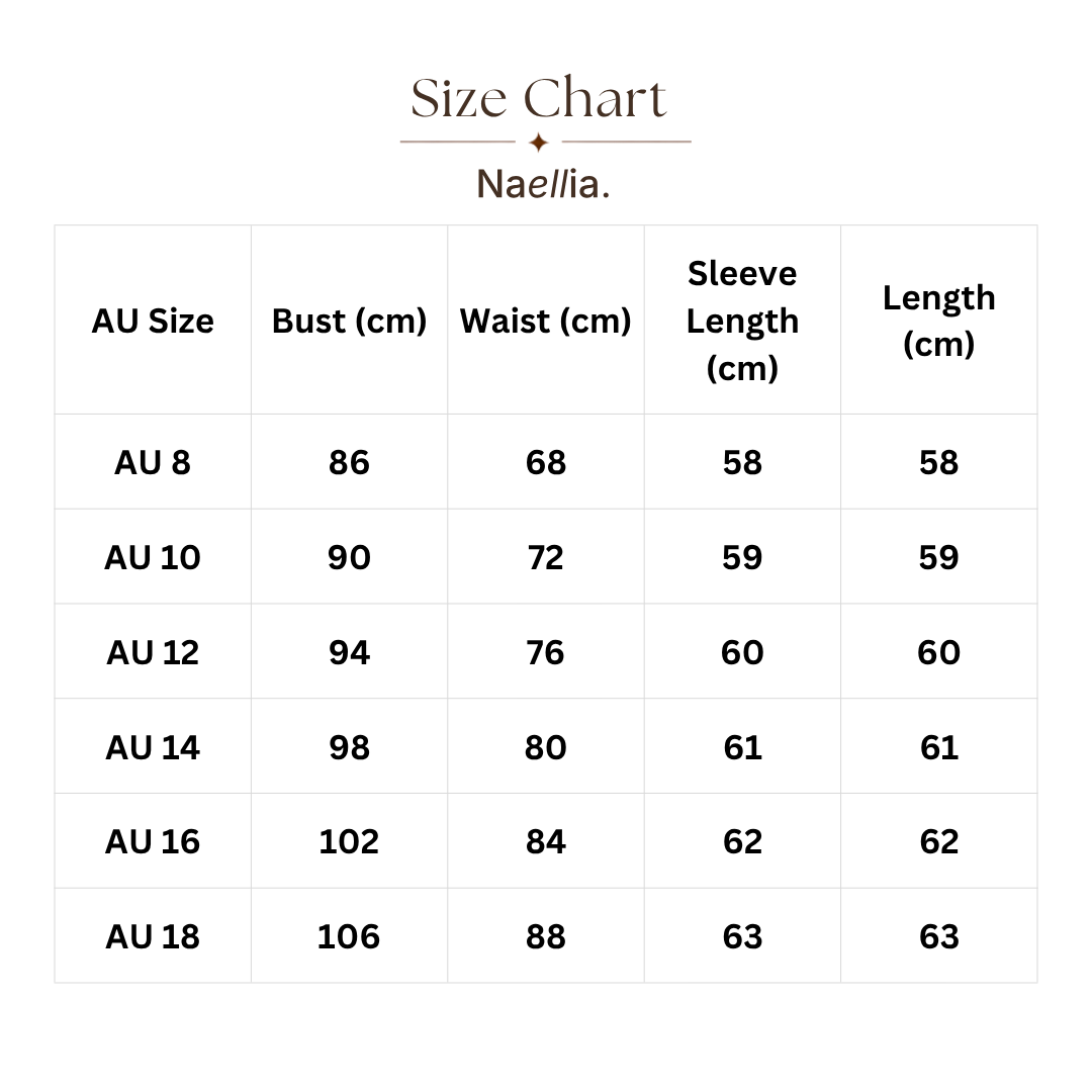 Size & fit