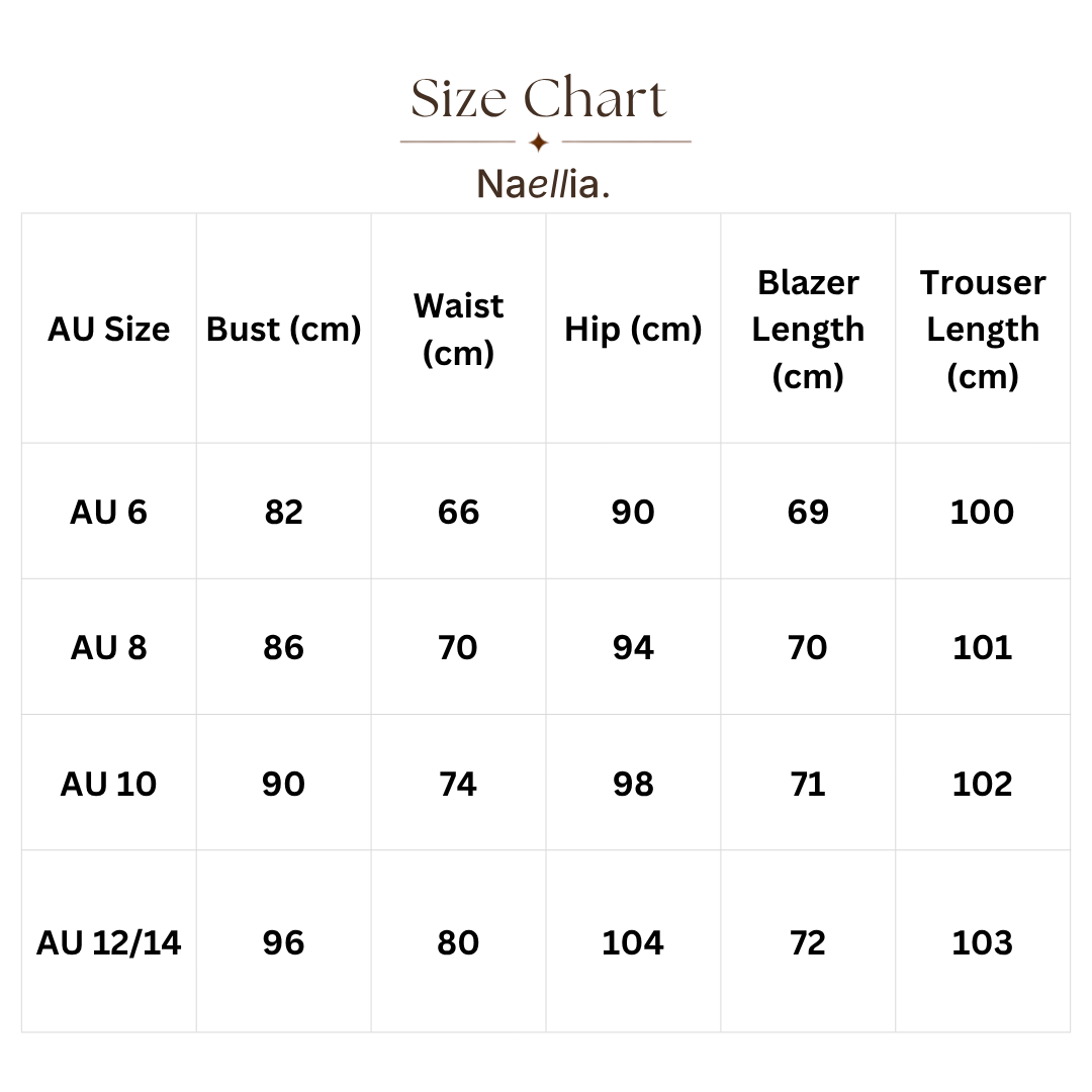 Size & fit