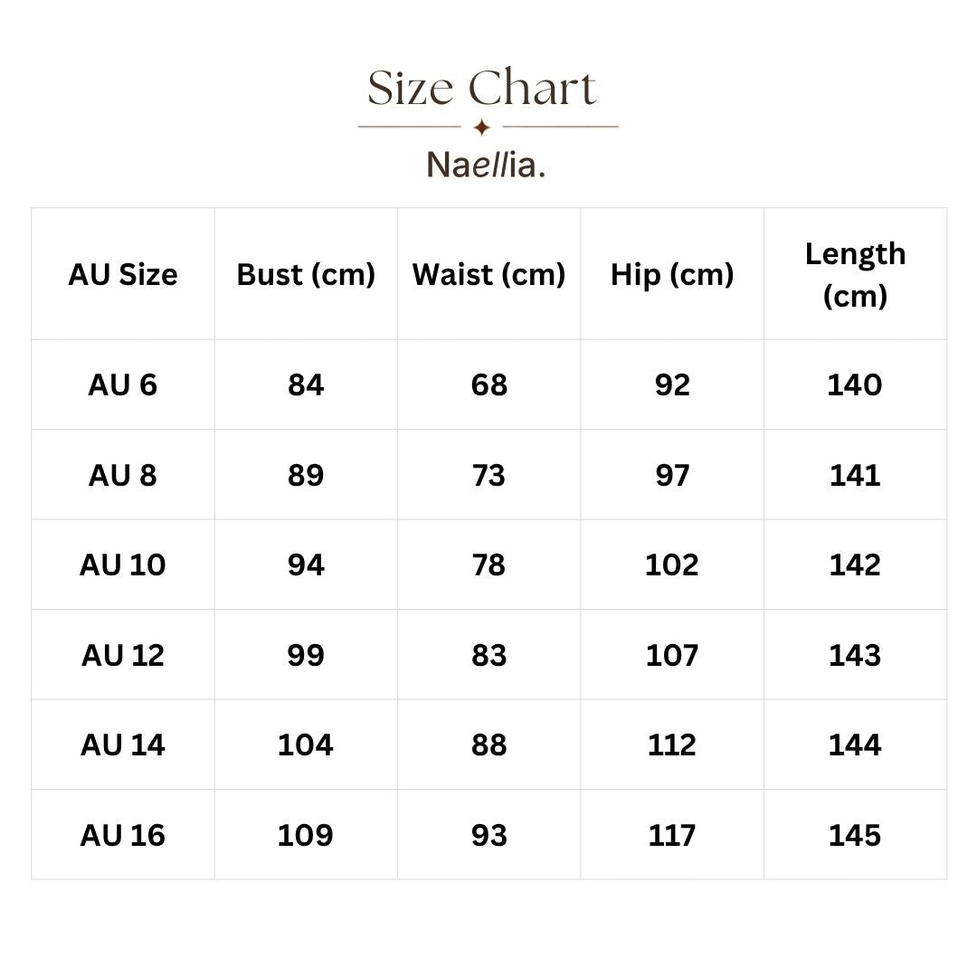 Size & fit