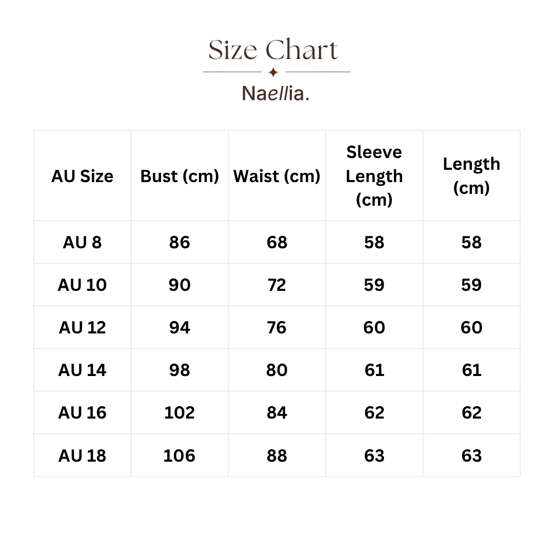 Size & fit