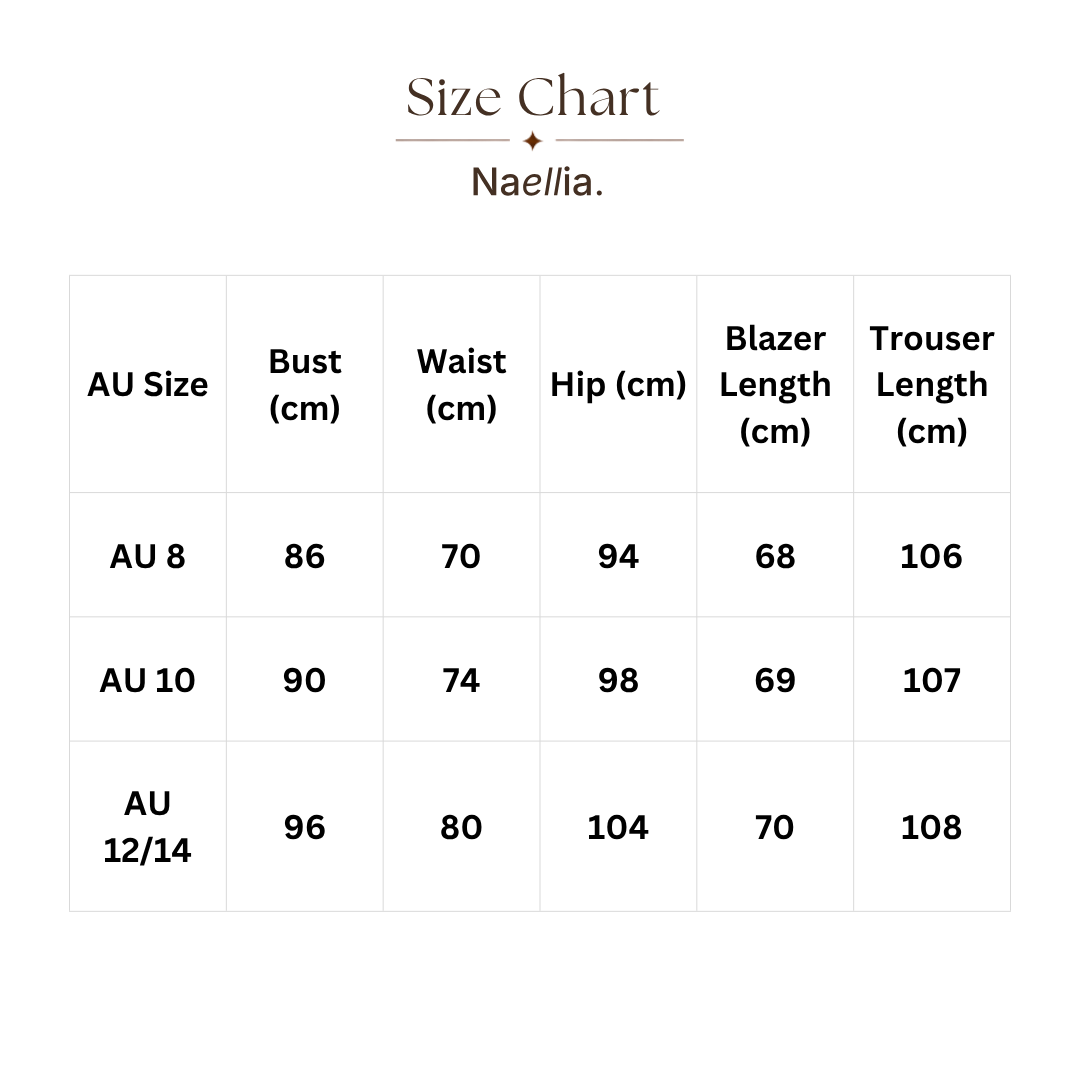 Size & fit