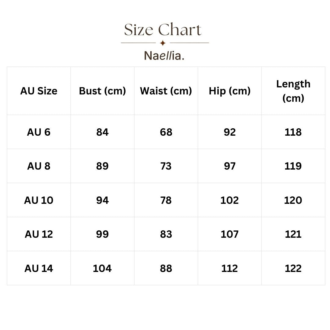 Size & fit