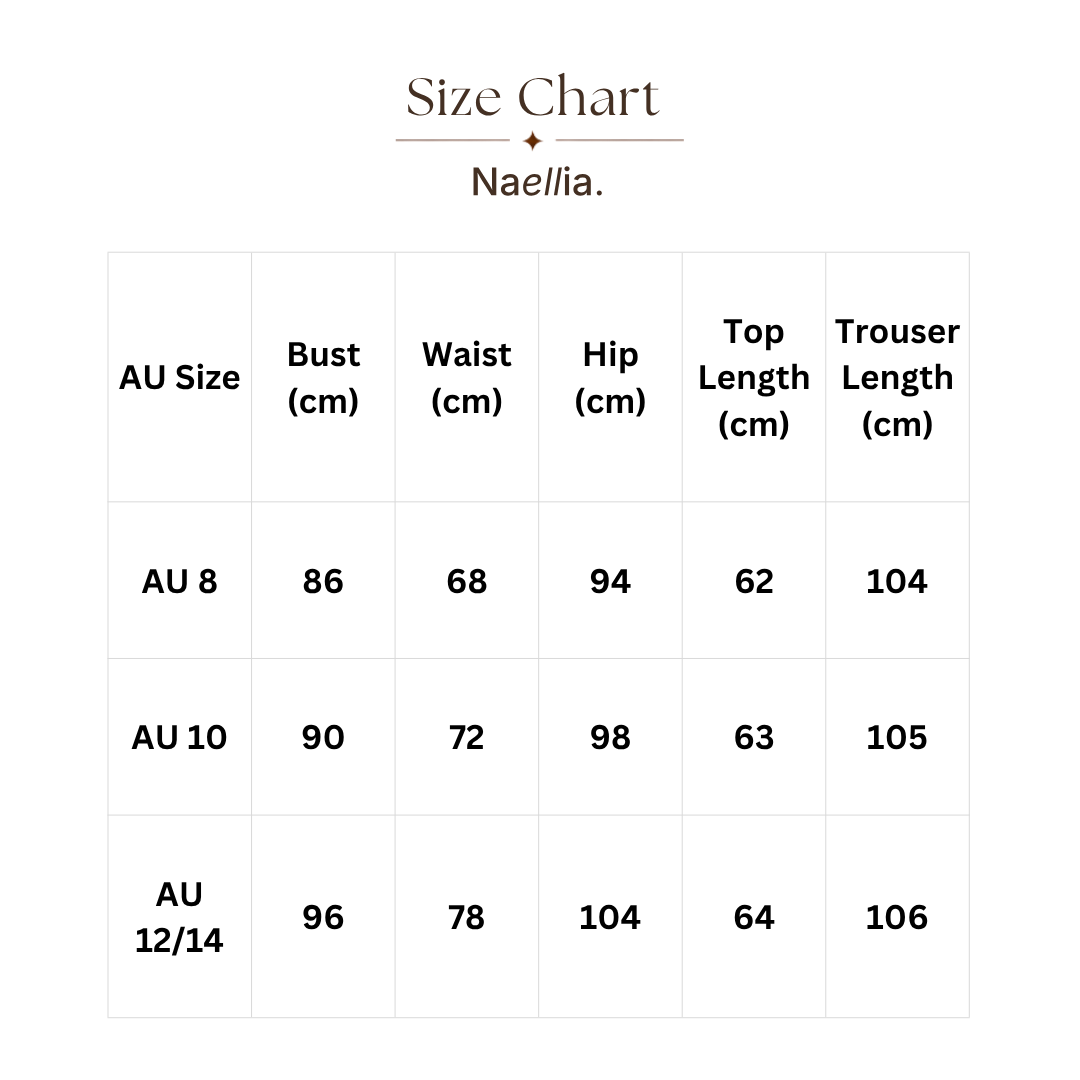 Size & fit