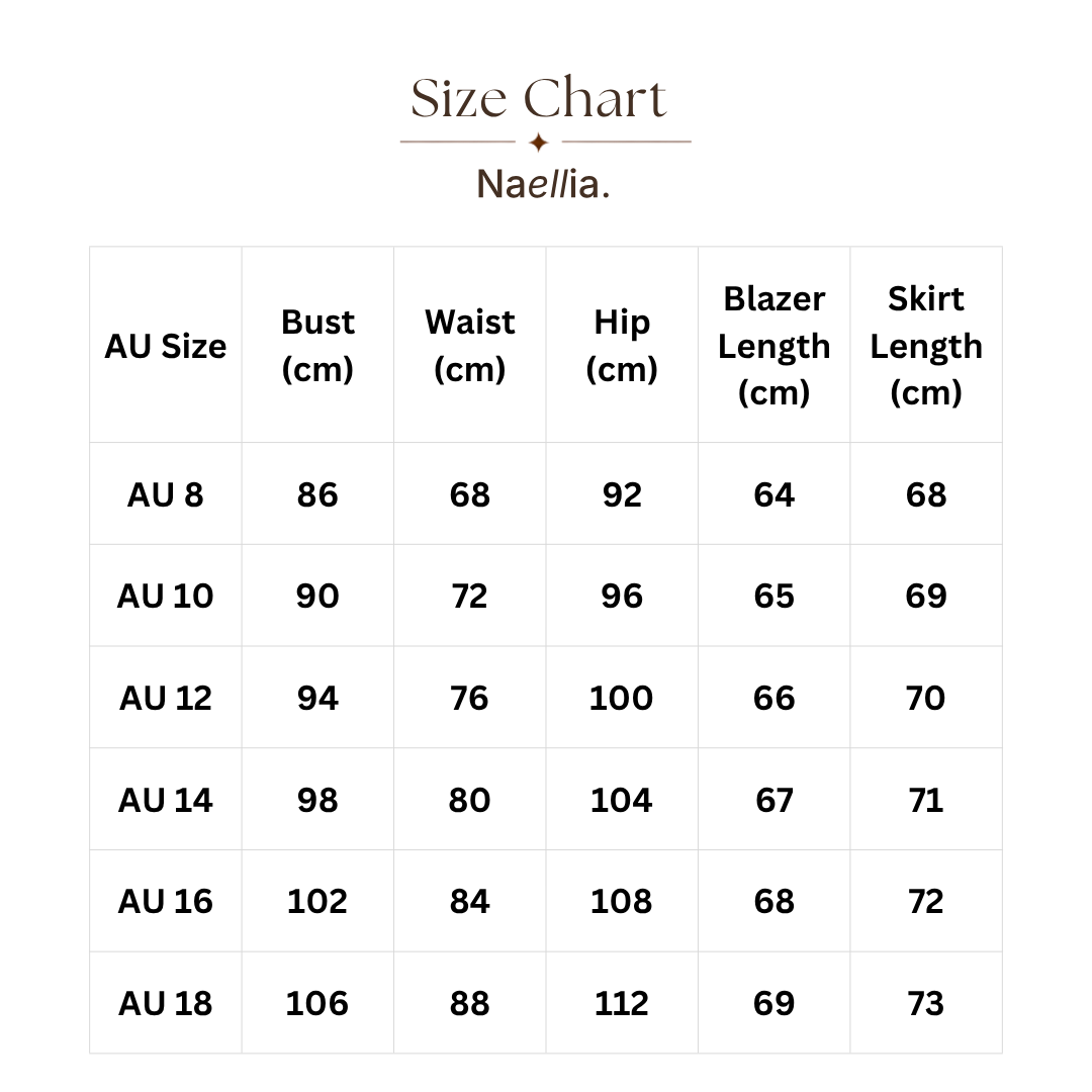 Size & fit