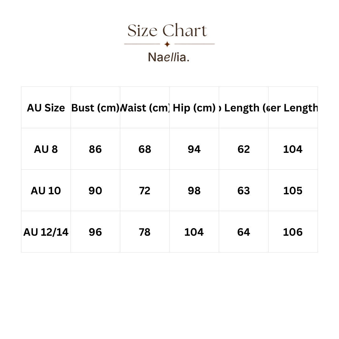 Size & fit