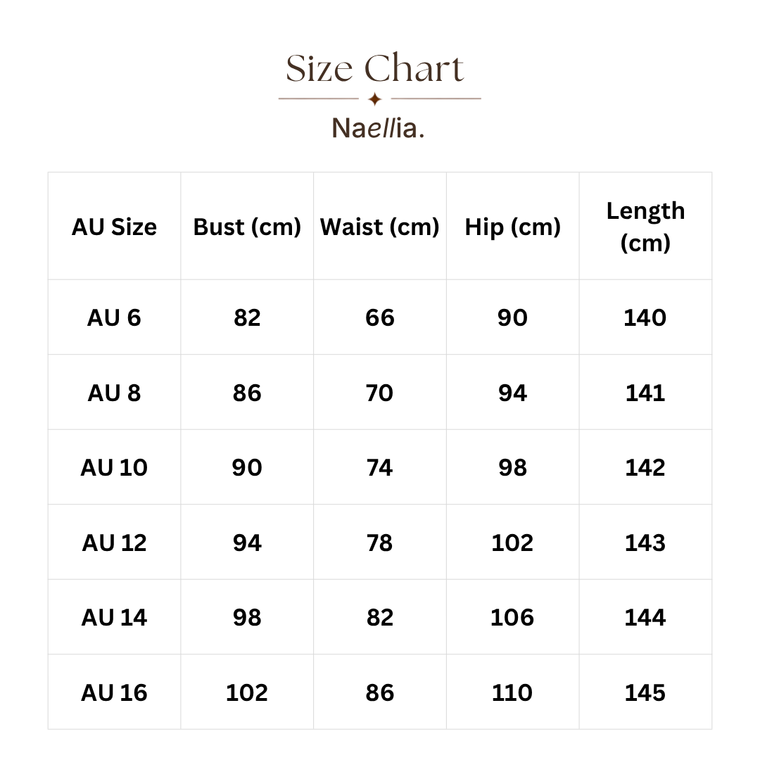 Size & fit