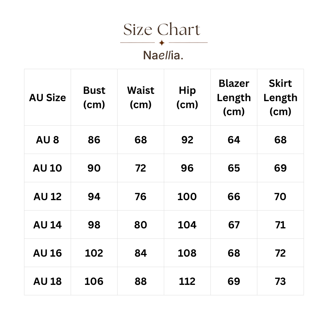 Size & fit