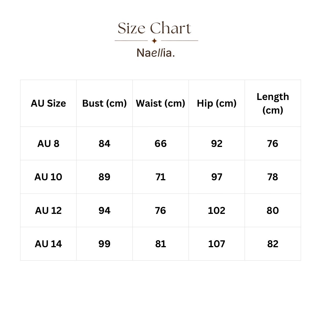 Size & fit