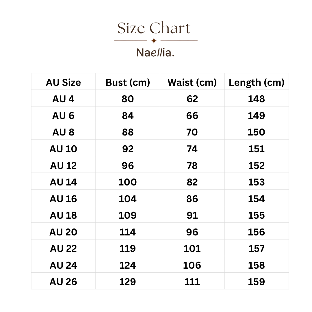 Size & fit