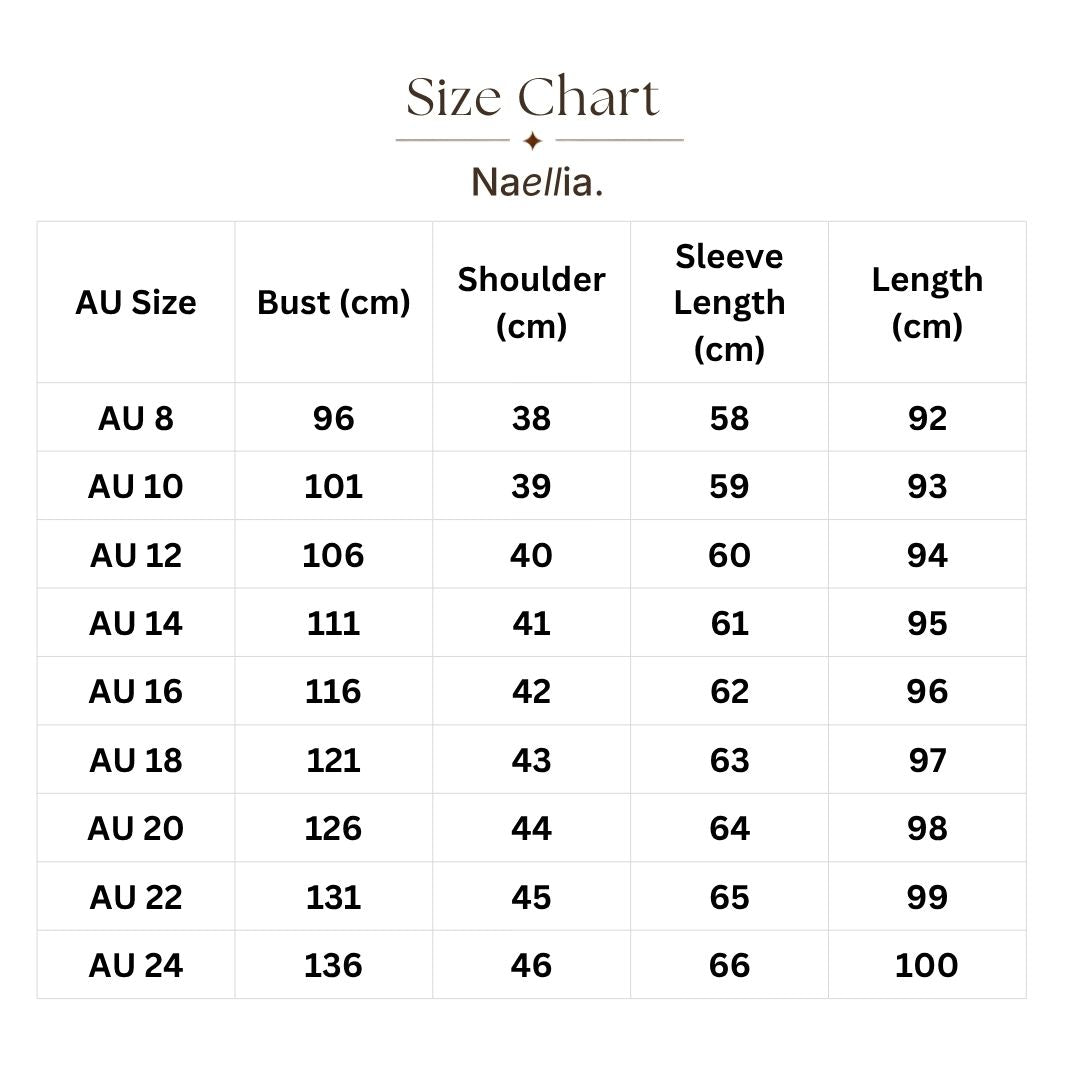 Size & fit