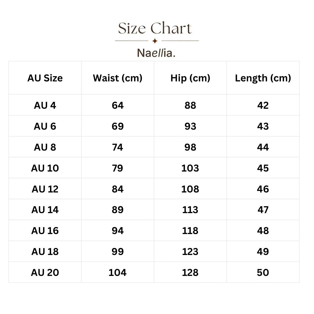 Size & fit