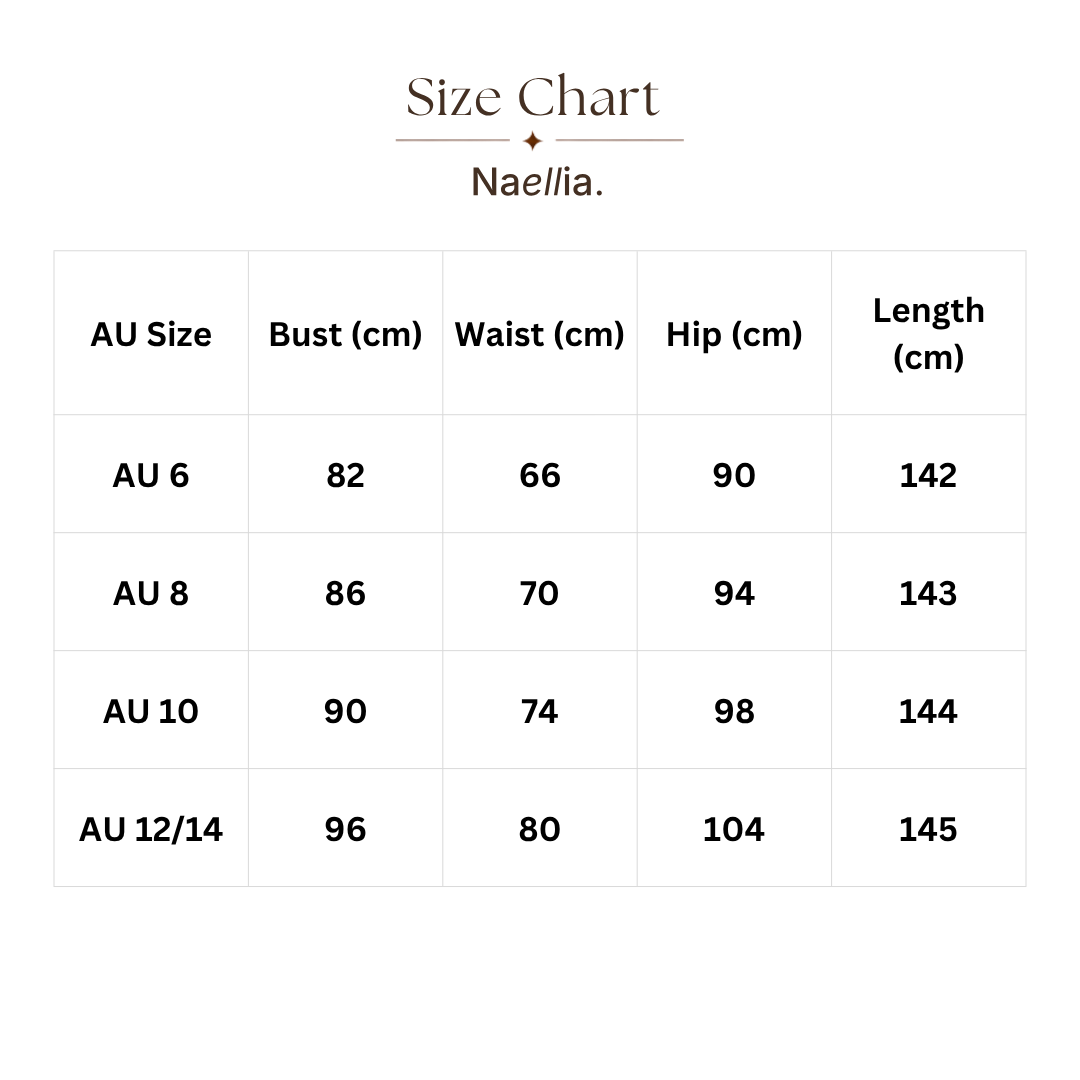 Size & fit