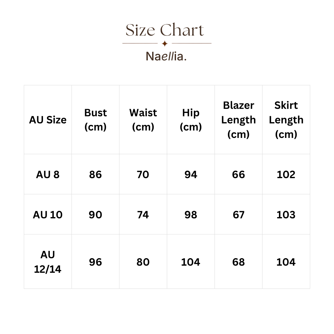 Size & fit