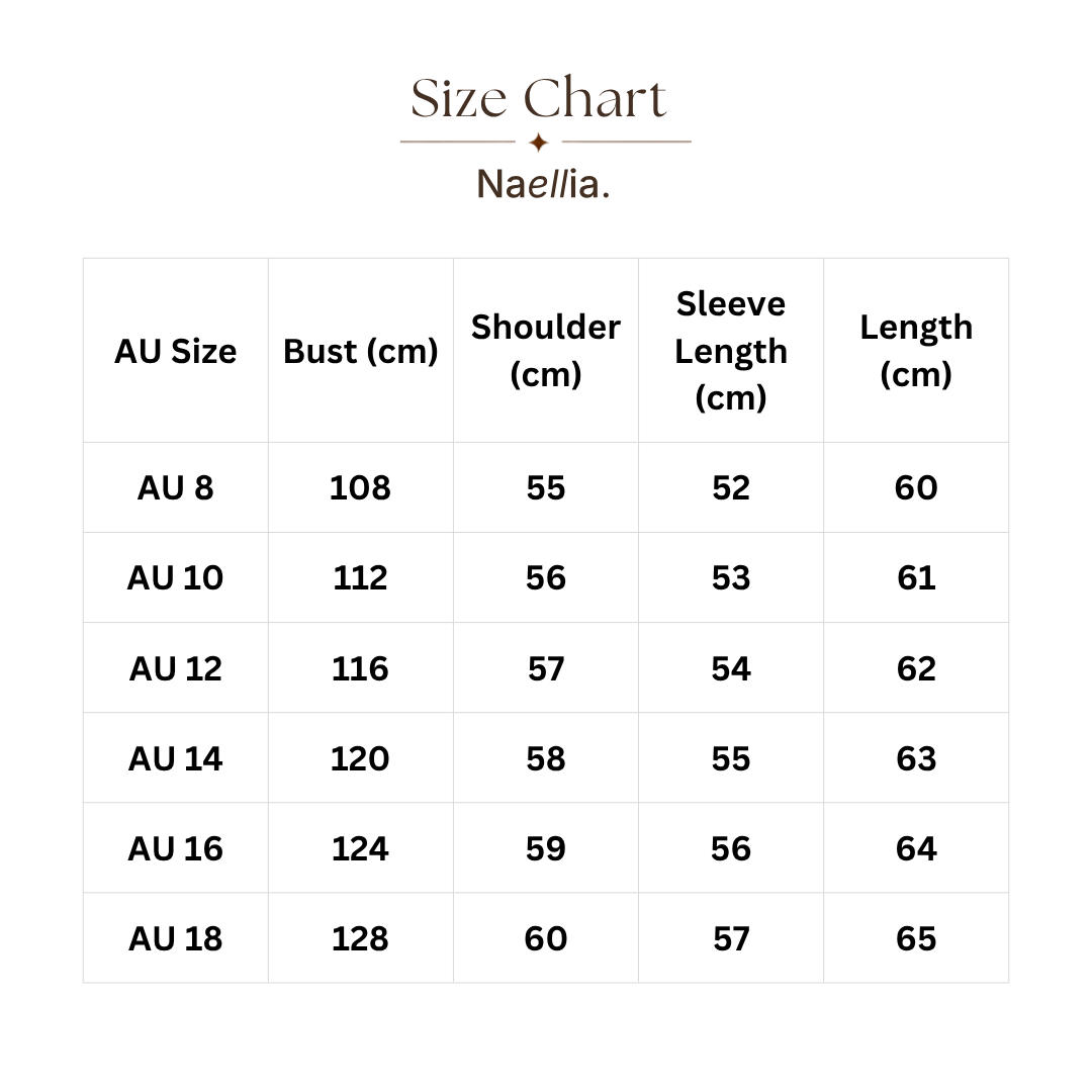 Size & fit