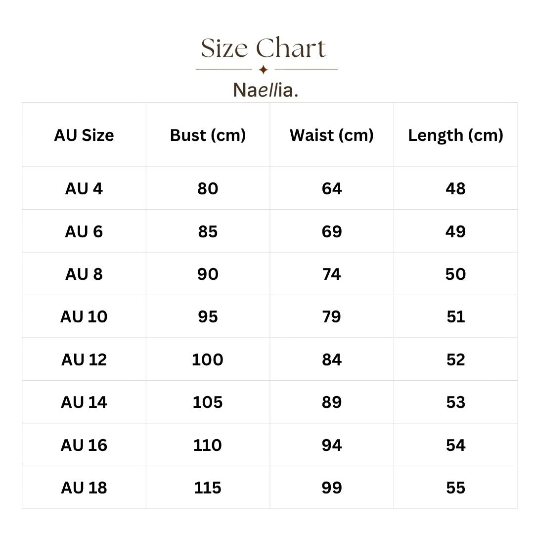 Size & fit