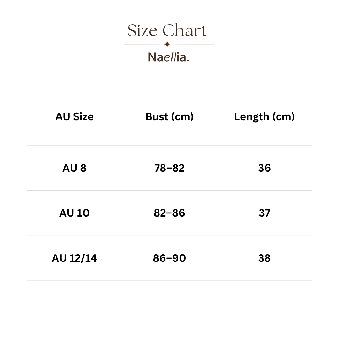Size & fit