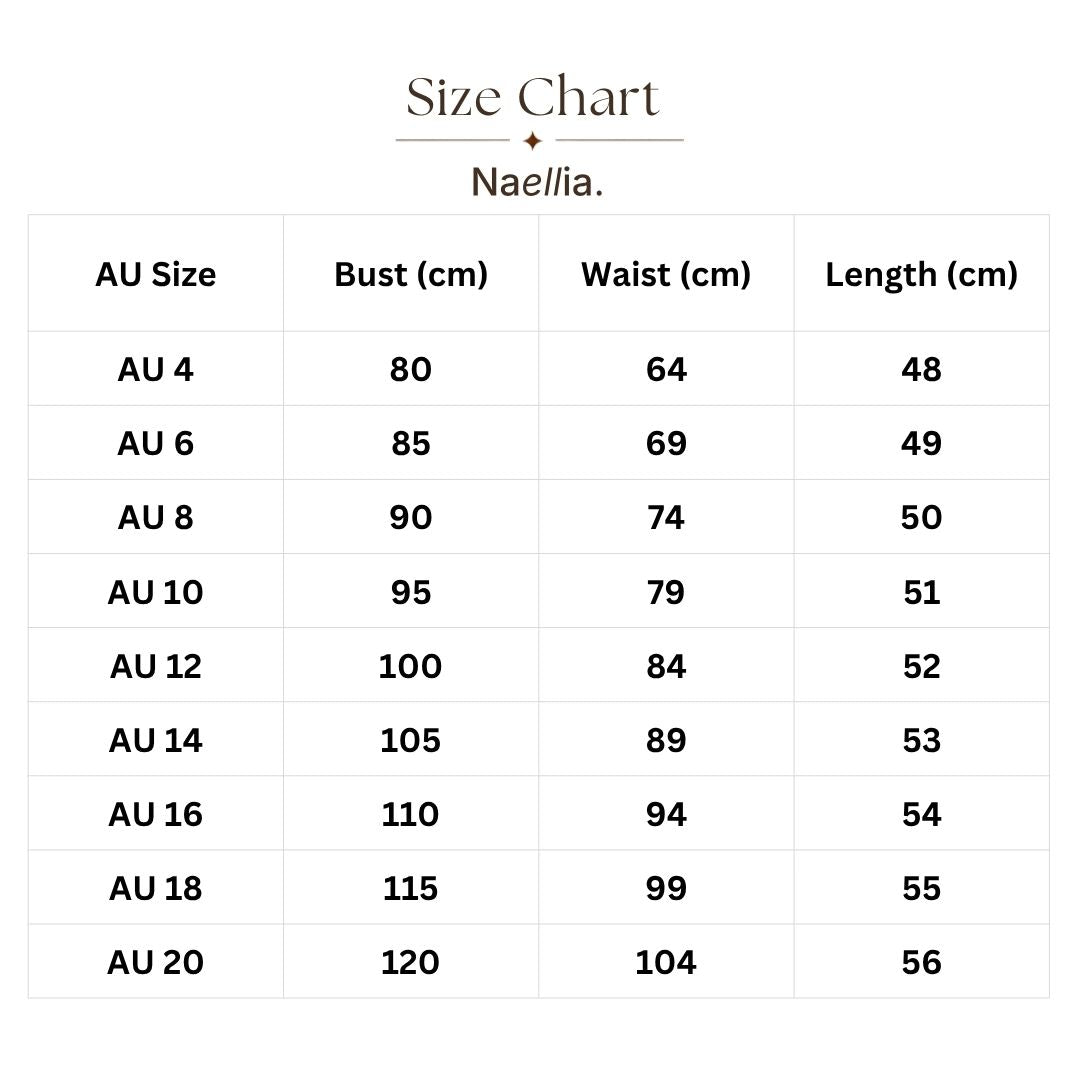 Size & fit