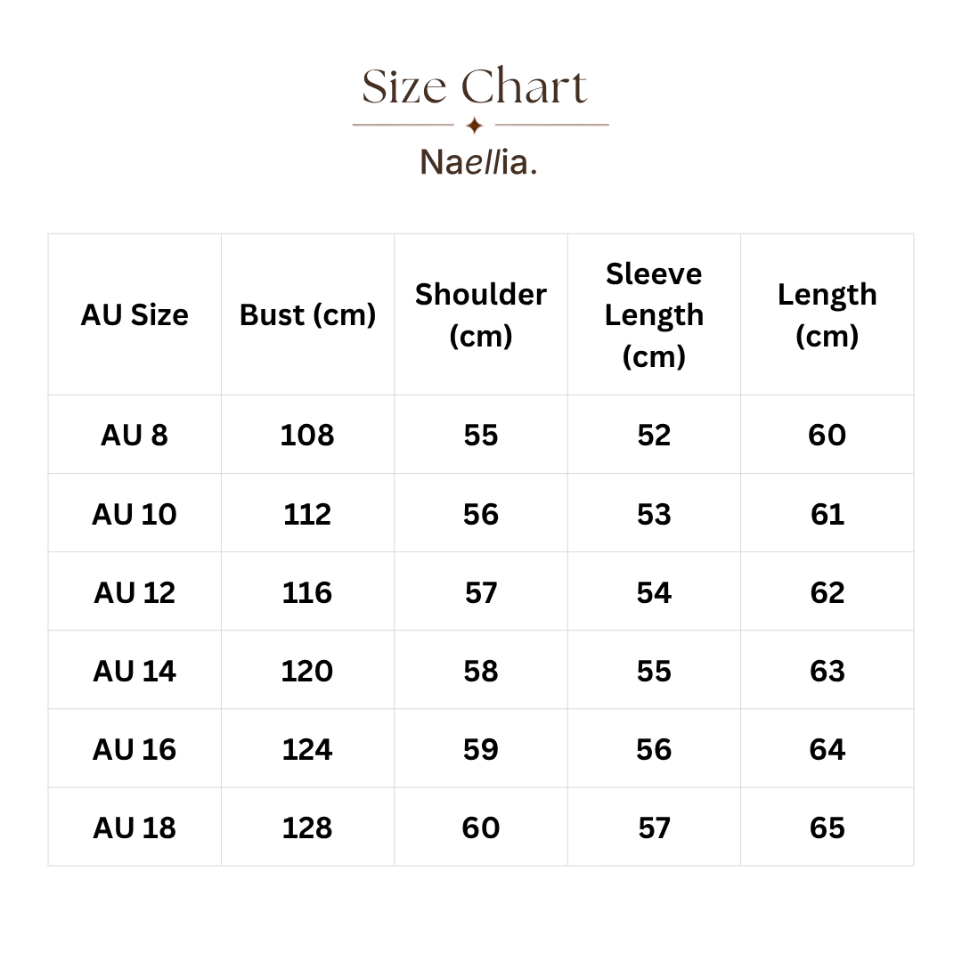 Size & fit