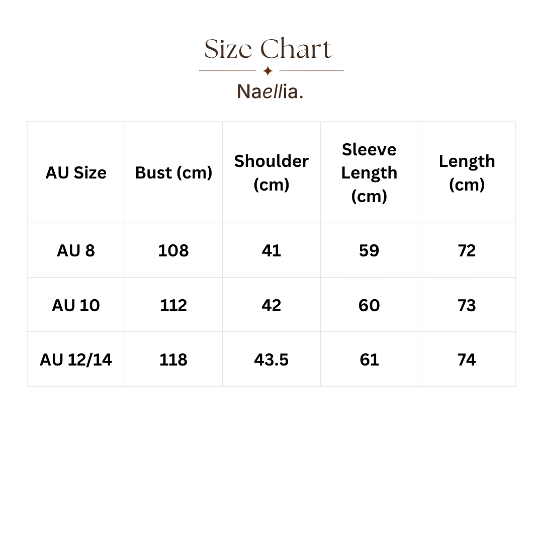 Size & fit