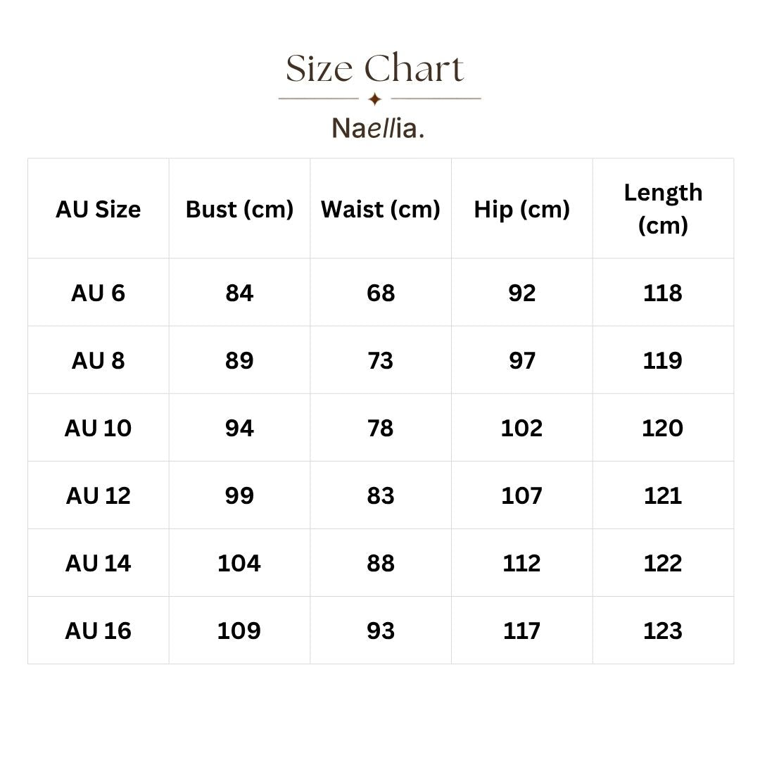 Size & fit