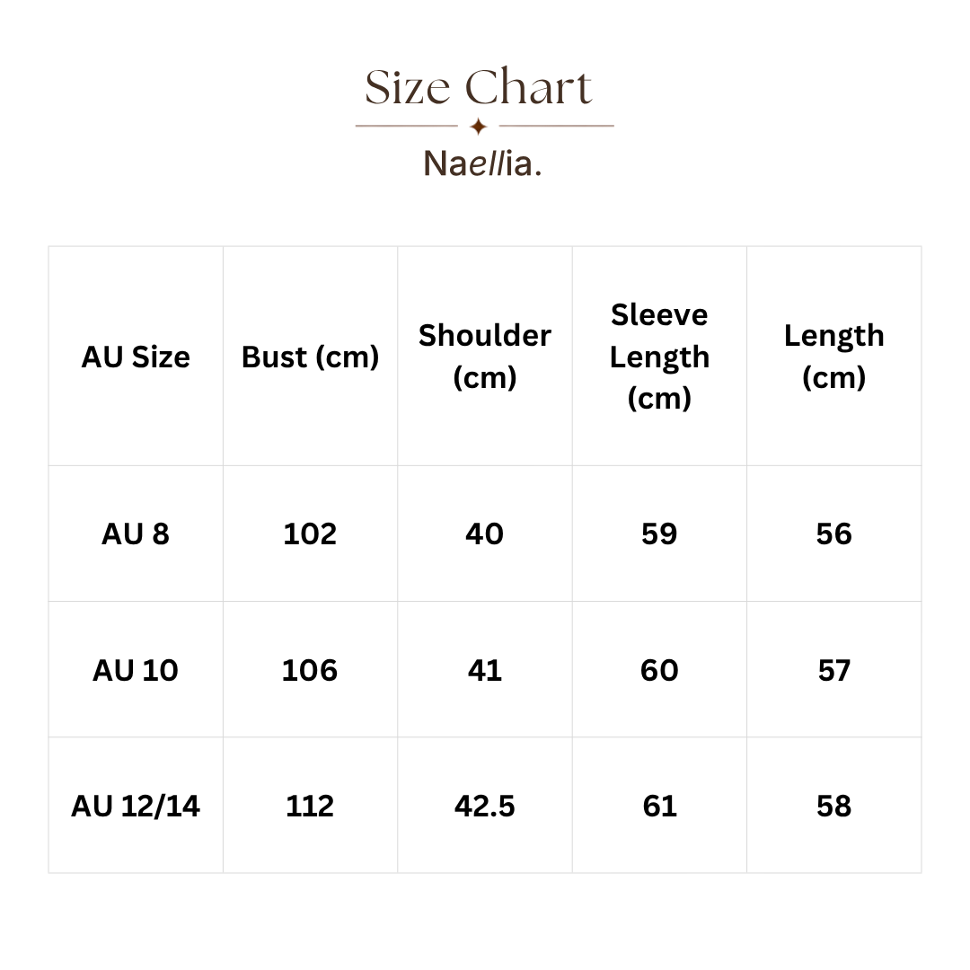 Size & fit