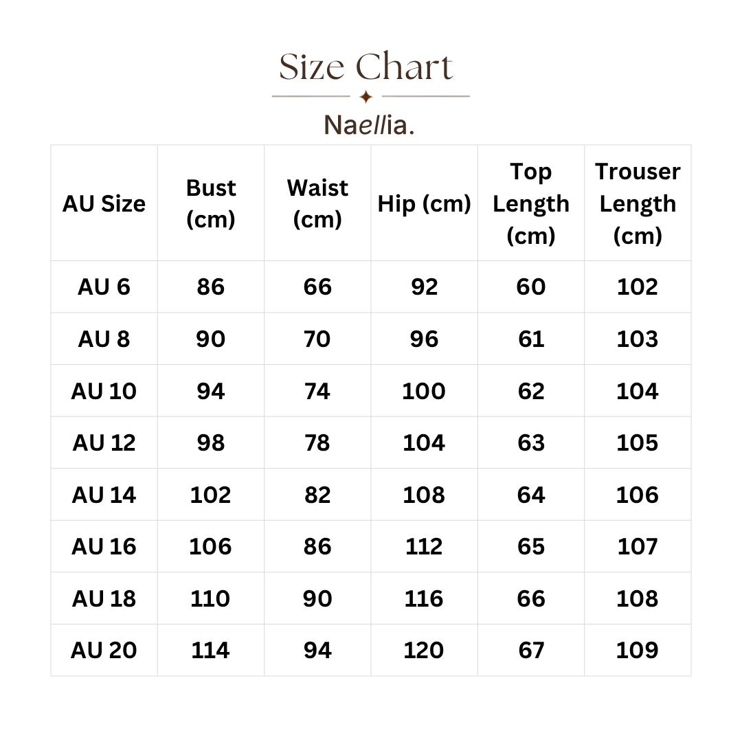 Size & fit
