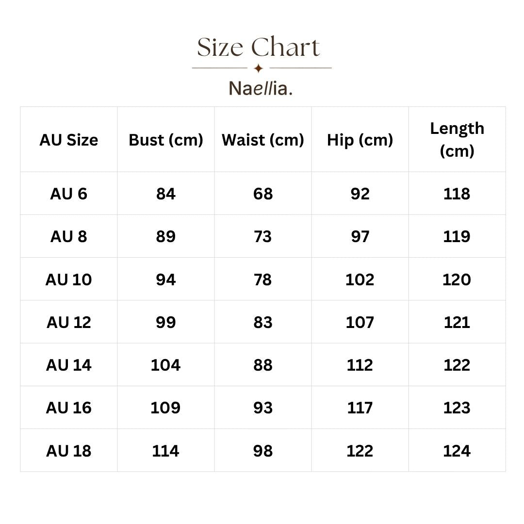 Size & fit