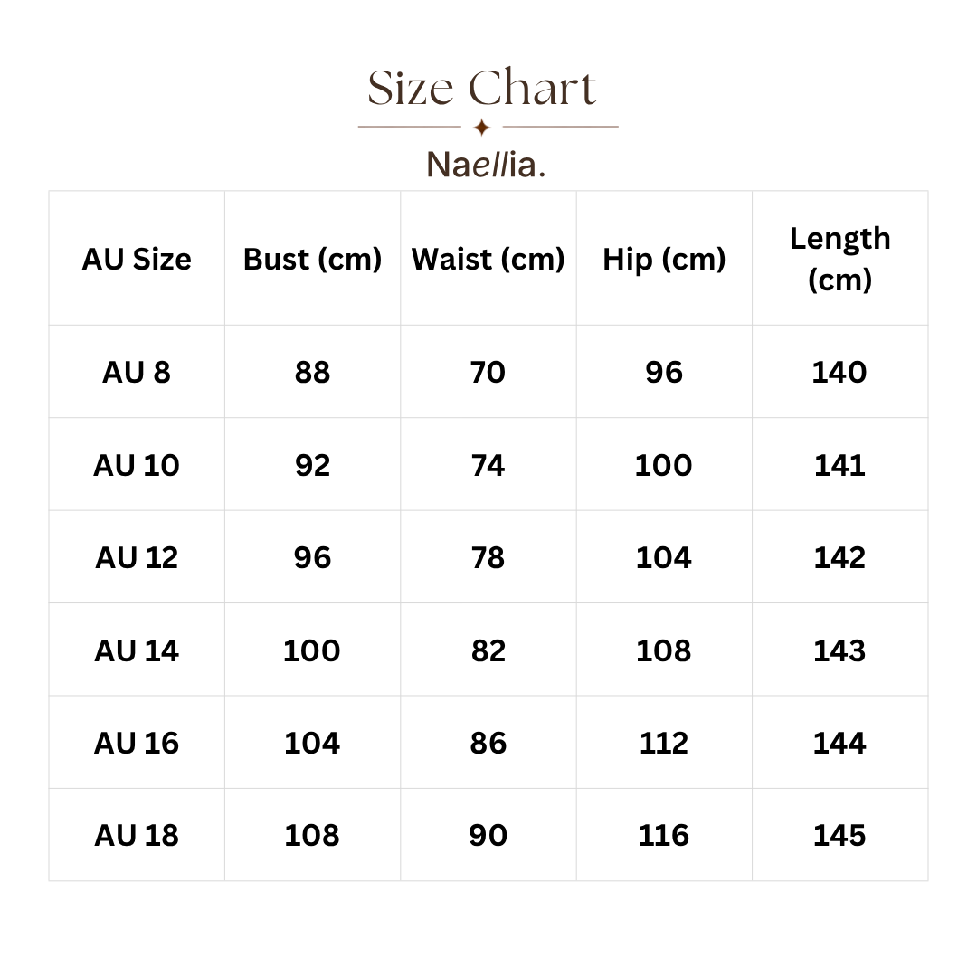 Size & fit