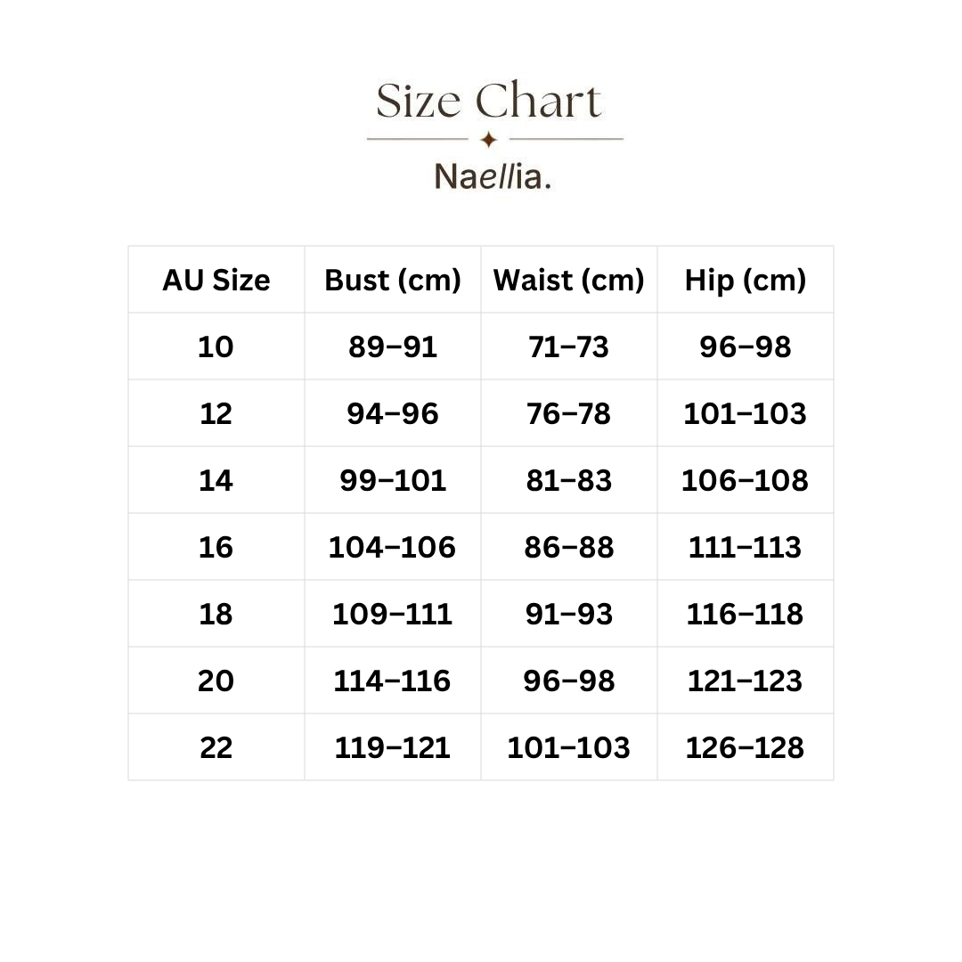 Size & fit