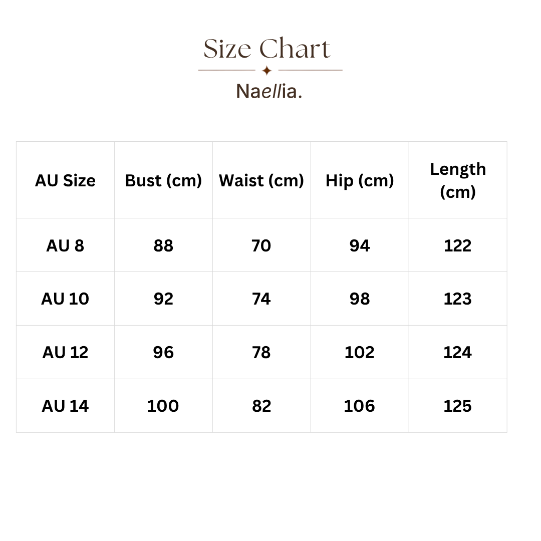 Size & fit