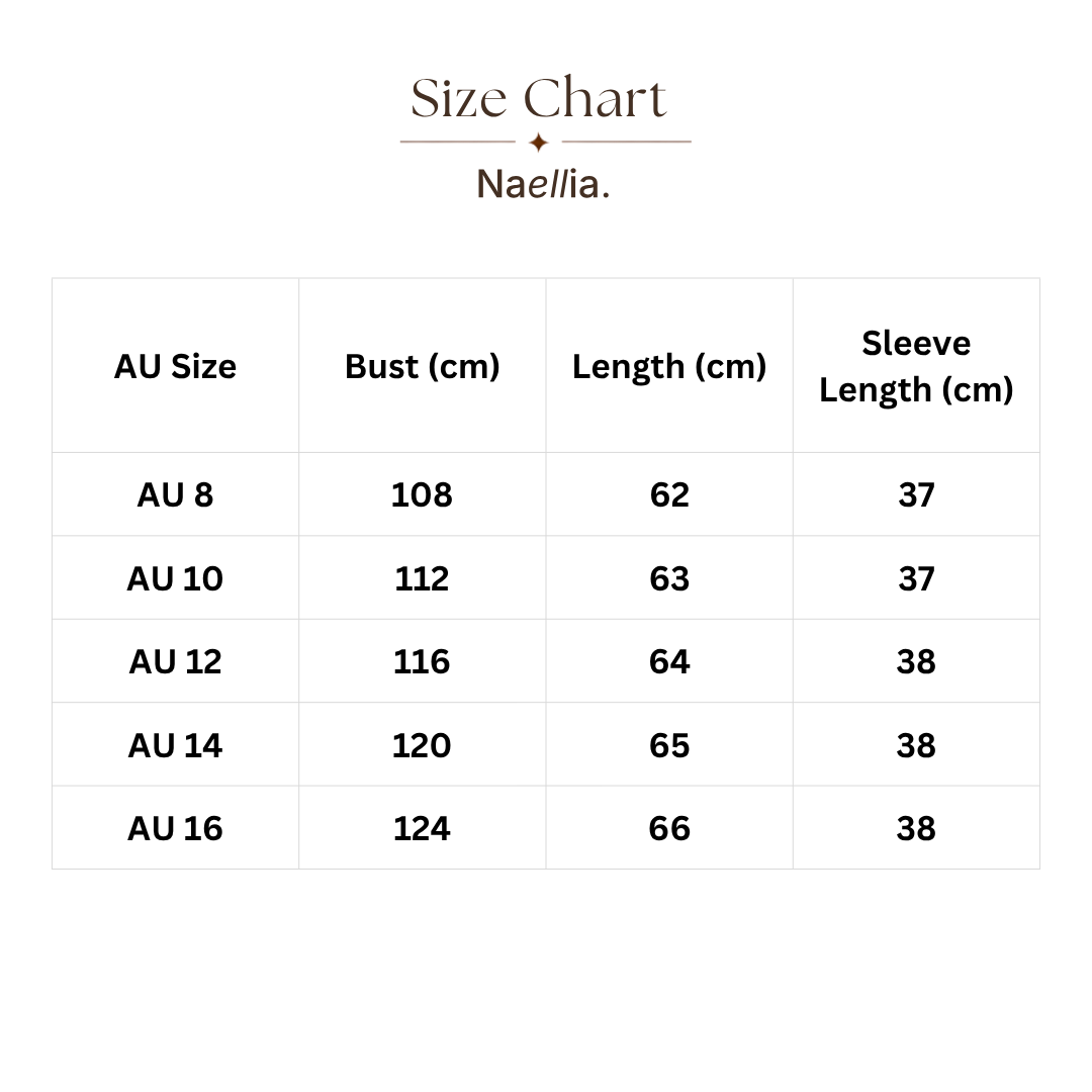 Size & fit