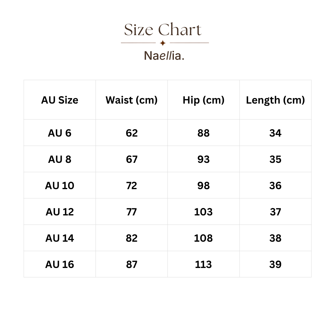 Size & fit