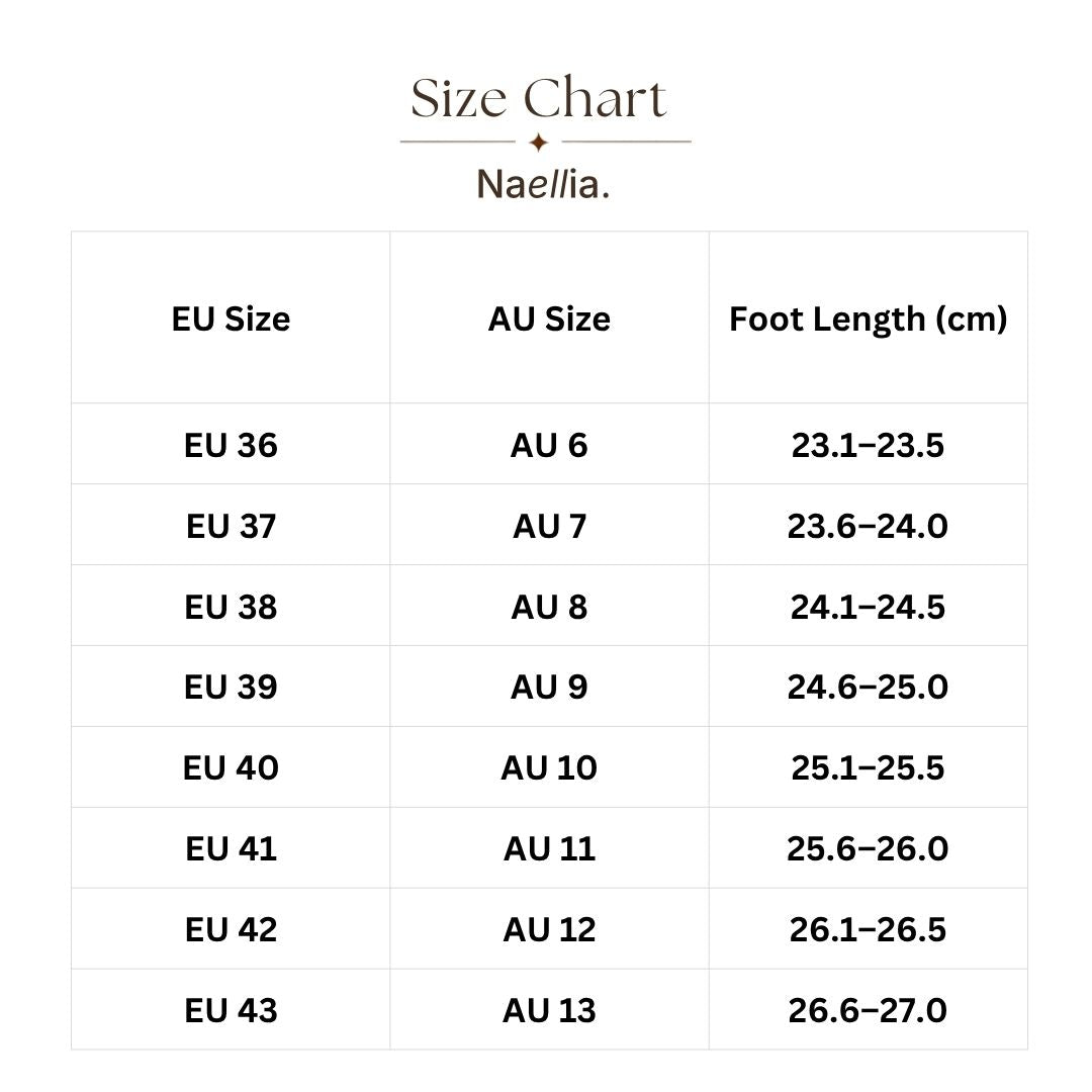 Size & fit