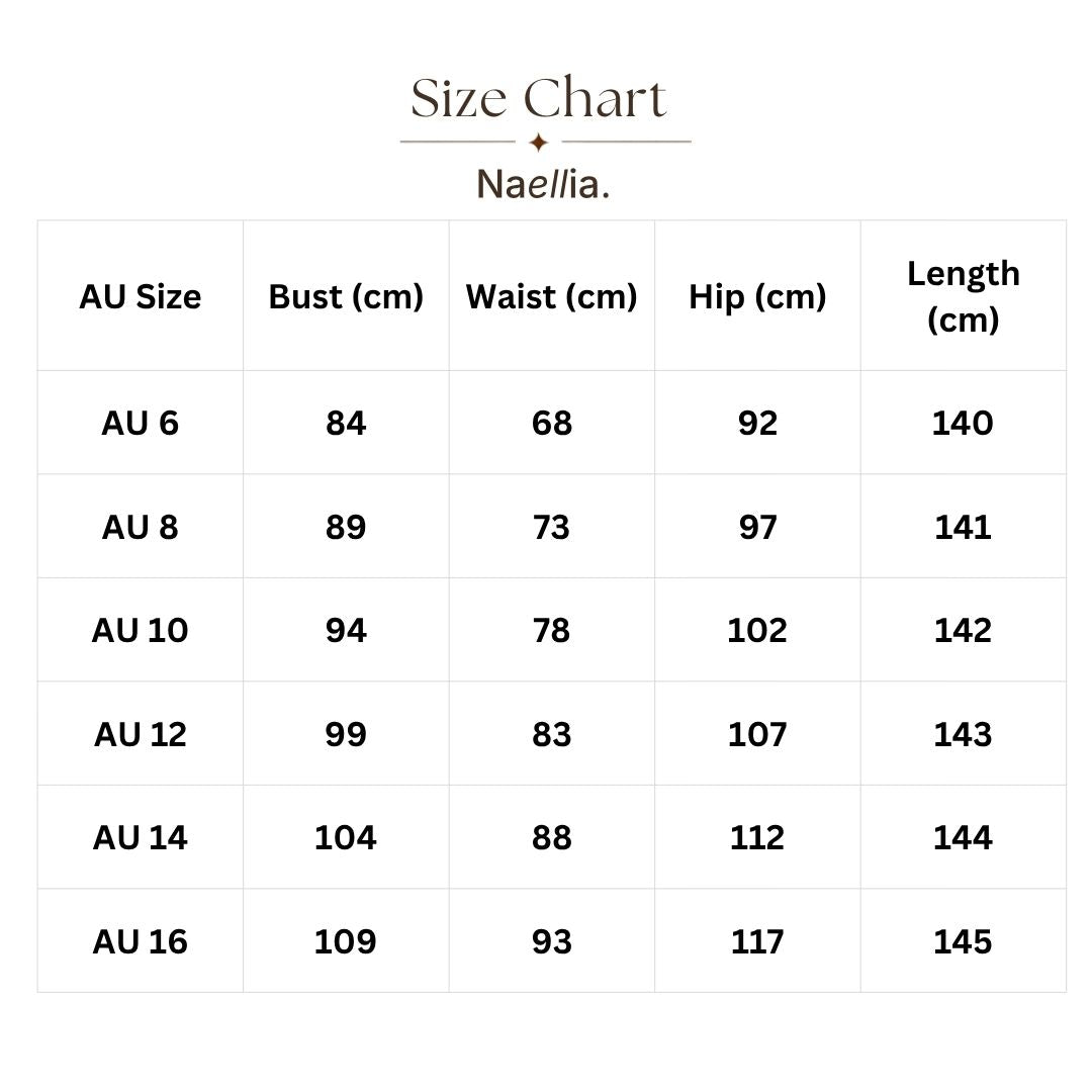 Size & fit