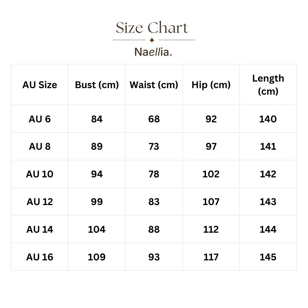 Size & fit