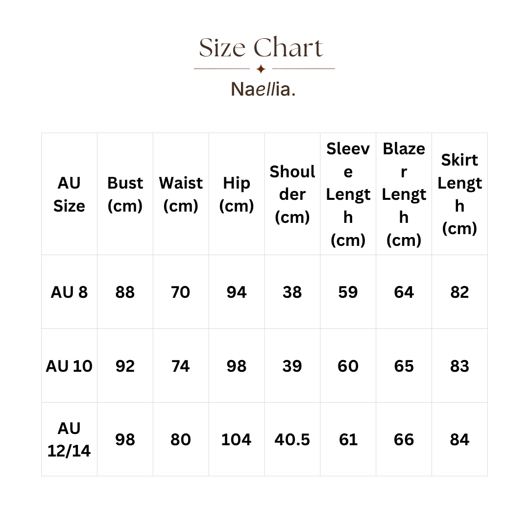 Size & fit