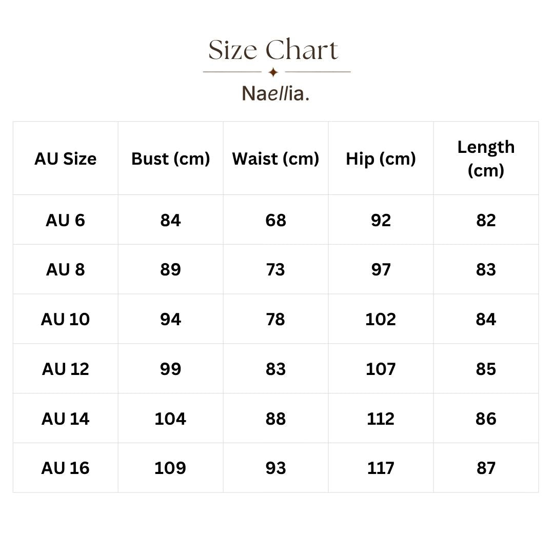 Size & fit