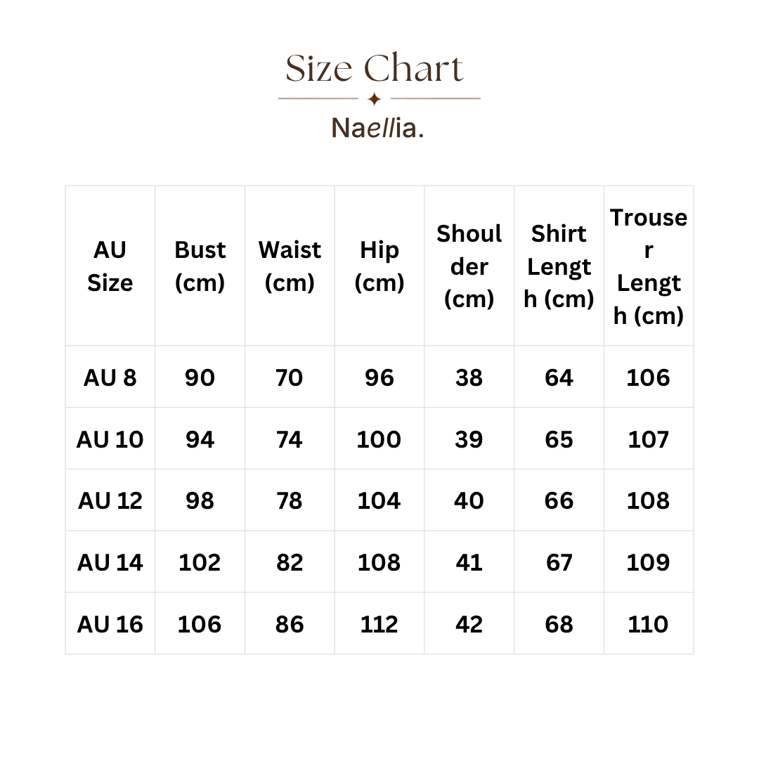 Size & fit