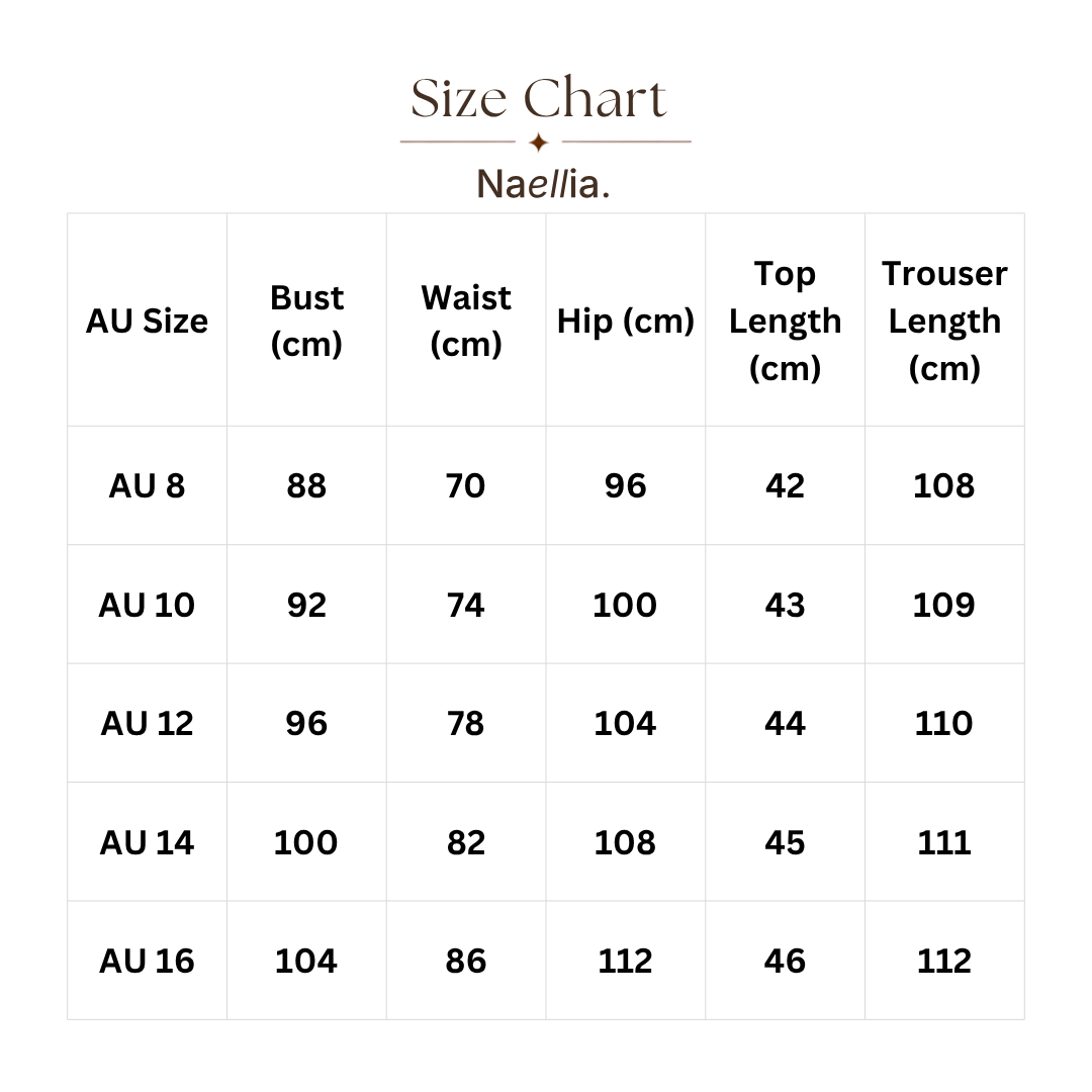 Size & fit