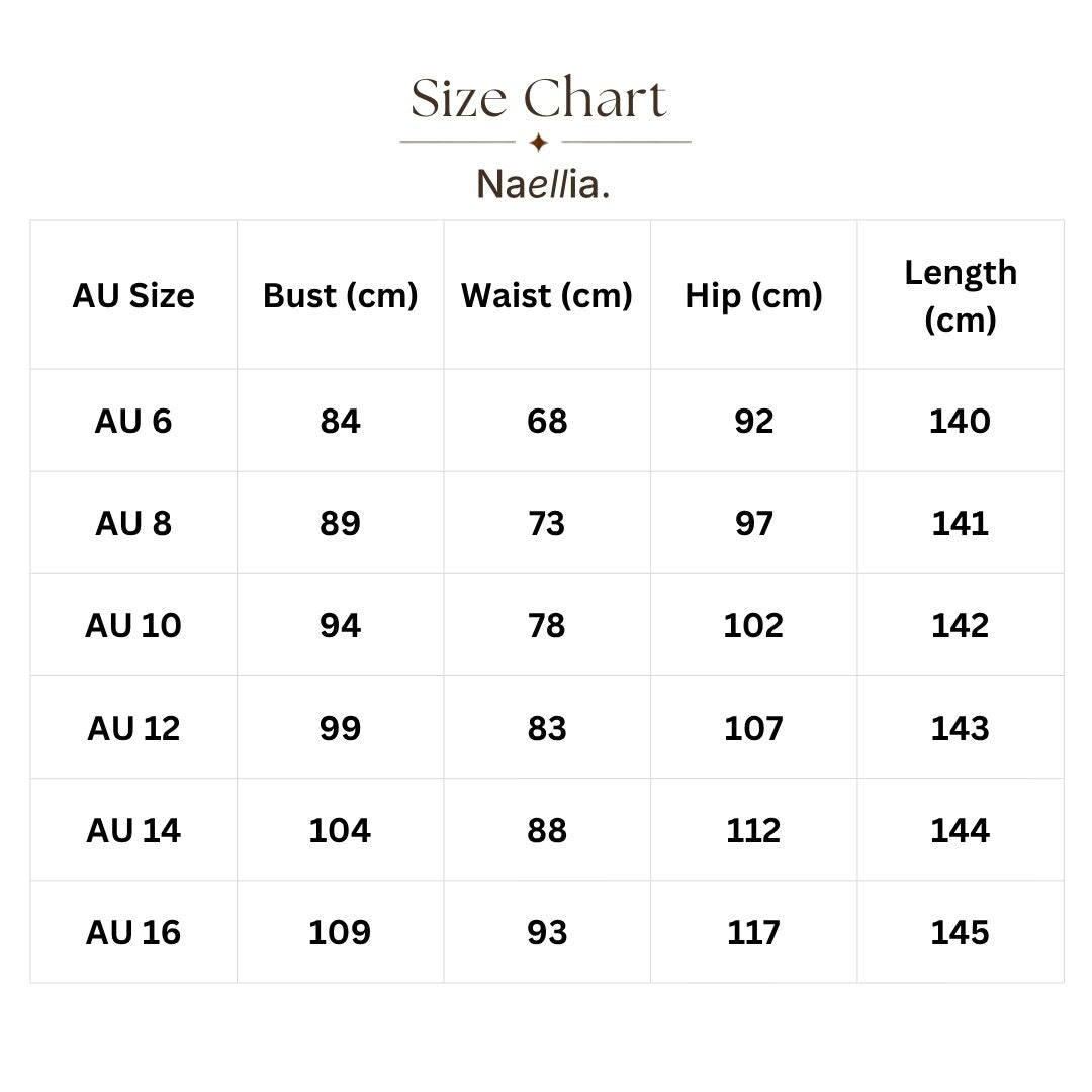 Size & fit
