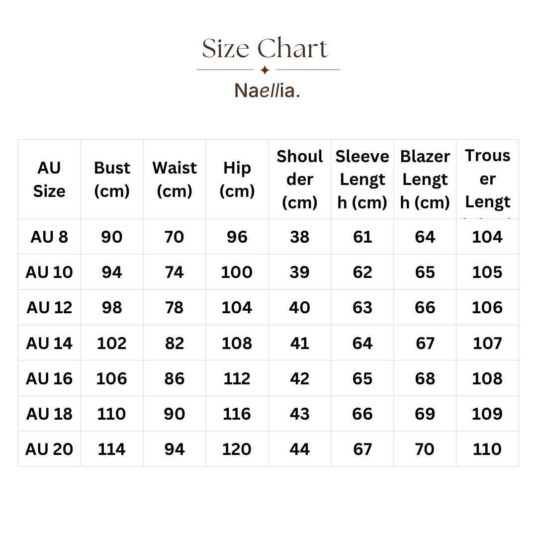 Size & fit