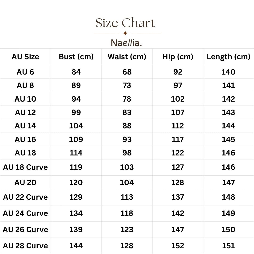 Size & fit