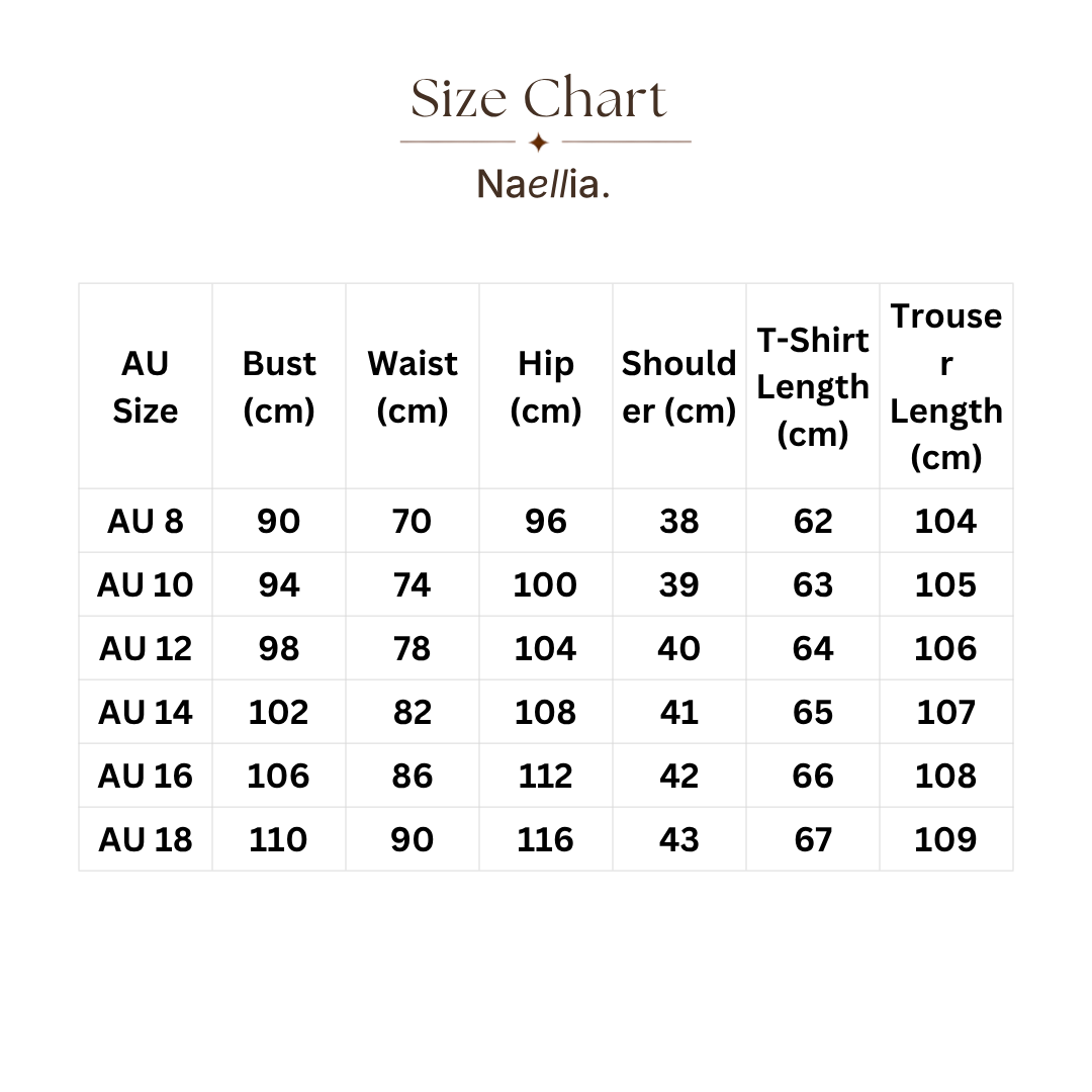 Size & fit